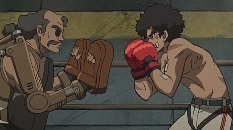 [图]Megalo box:临阵磨枪是没有用的,决战前这样准备才能提高胜率!