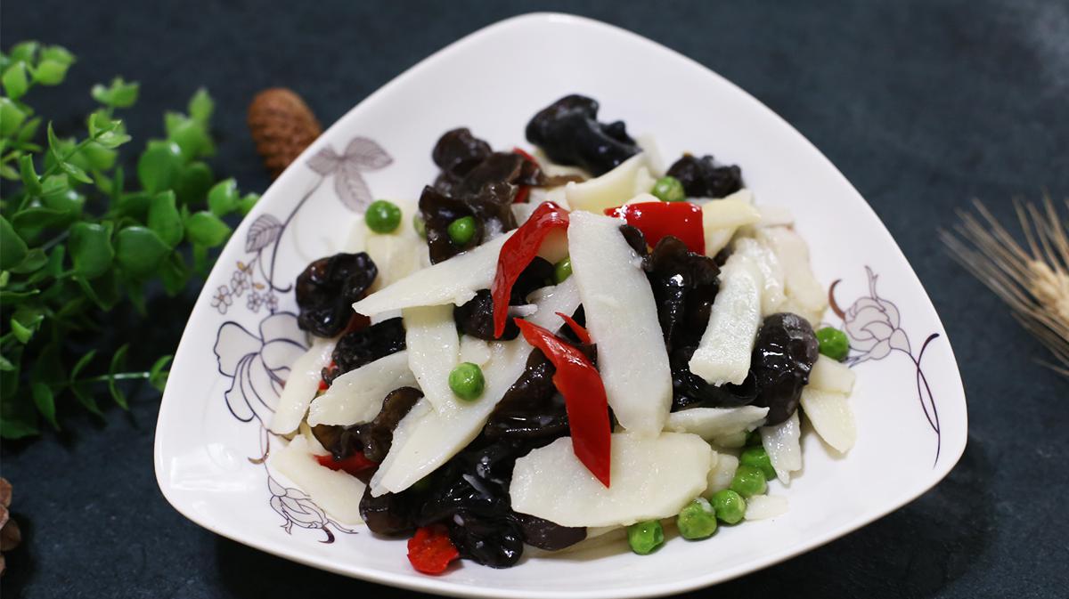 山药怎么做才好吃?大厨教你一个饭店做的做法,清淡美味又营养