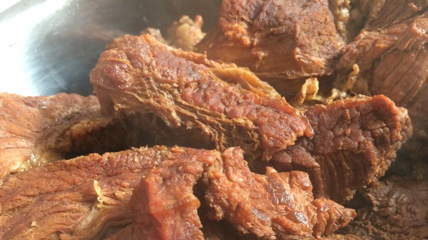 舌尖上的重庆——卤牛肉,师傅30年的秘方免费教会你,学会就开店