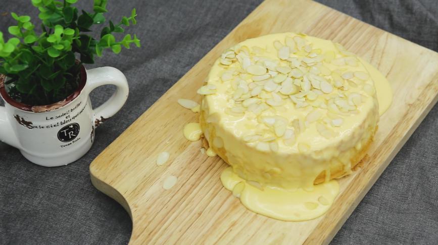 红遍INS的韩国网红香草雪崩蛋糕,学会了在家就可以做了哦!