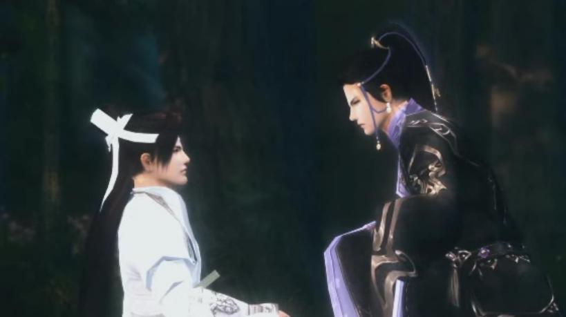 魔道祖师:蓝曦臣被困魔障,江澄担心拯救