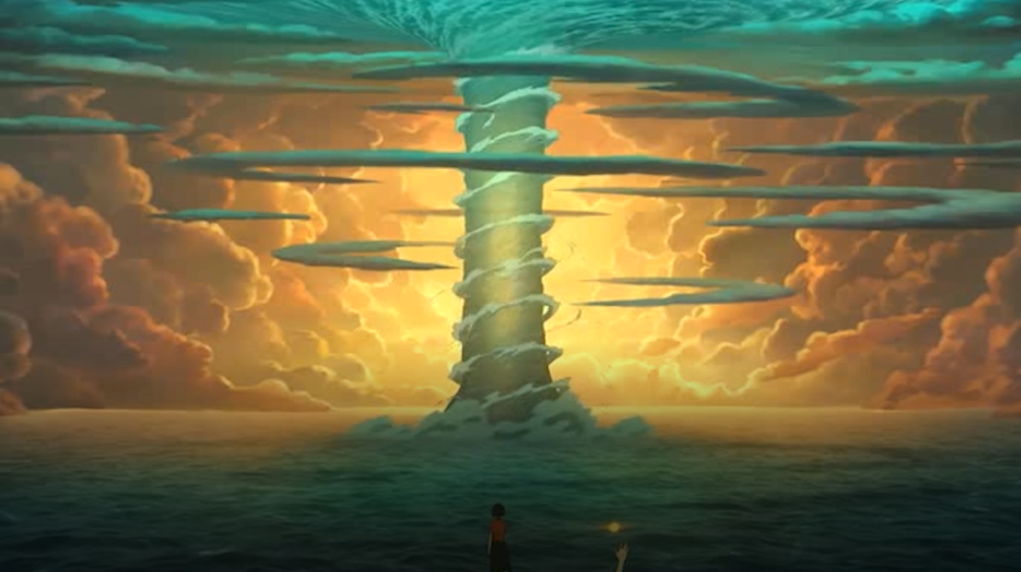 《大鱼·海棠》意在,别问值不值得,爱就愿意将这世界倾倒!