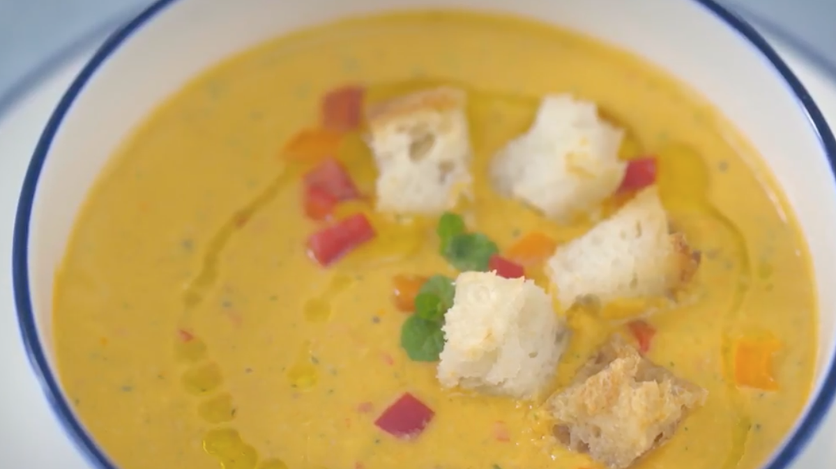 不开火无油烟,西班牙解暑冷汤