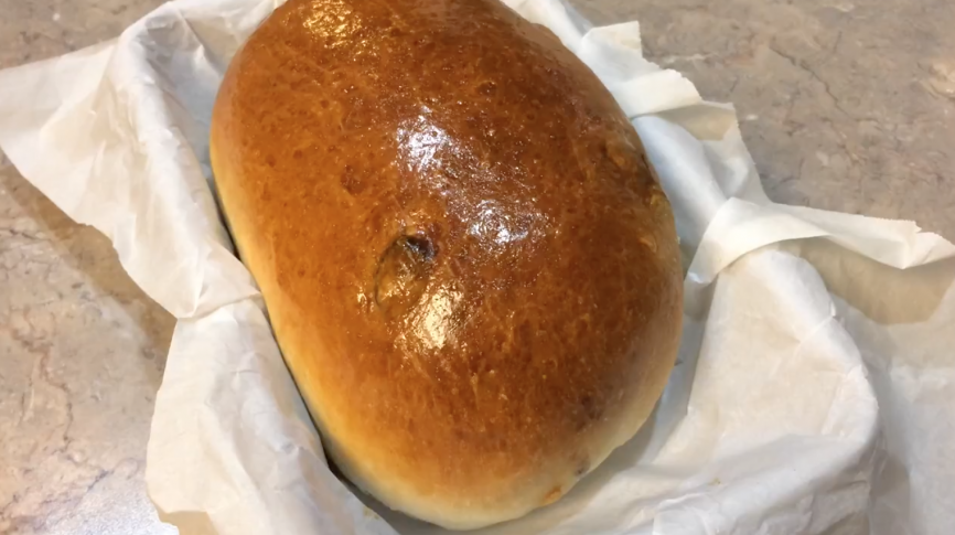 香浓果味席卷而来,超实在水果面包