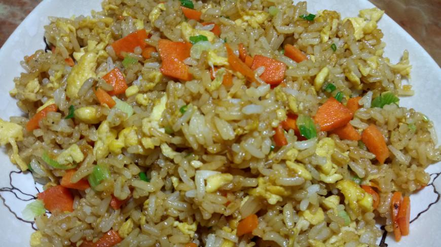 蛋炒饭好吃的秘诀在这里,要用这饭炒出来的蛋炒饭口感才最棒