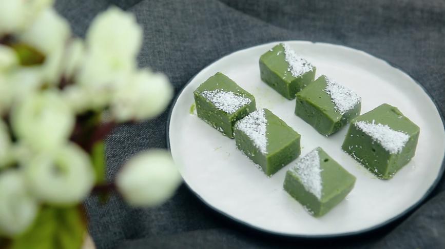 自制抹茶巧克力,美妙的滋味让你无法抗拒