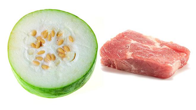 一斤冬瓜,半斤猪肉,合在一起煮,竟然这么好吃!
