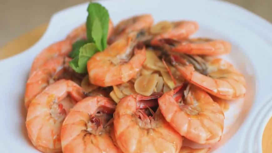 炒虾的家常做法,营养好吃简单易学,不会做菜的人看完就会