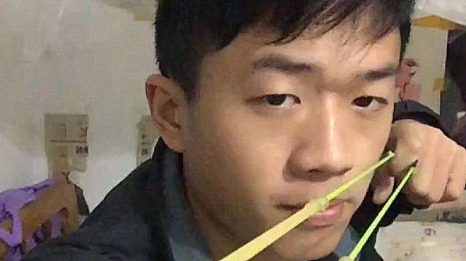 “川派”无架的拉弓姿势示范教学,最后一下,吓死我了……