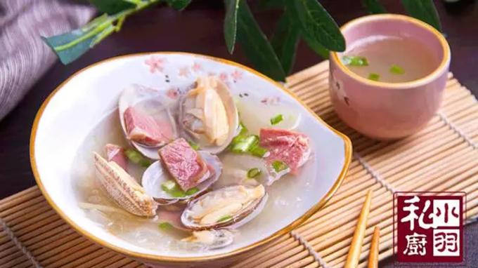 花蛤火腿冬瓜汤,夏日美味新吃法