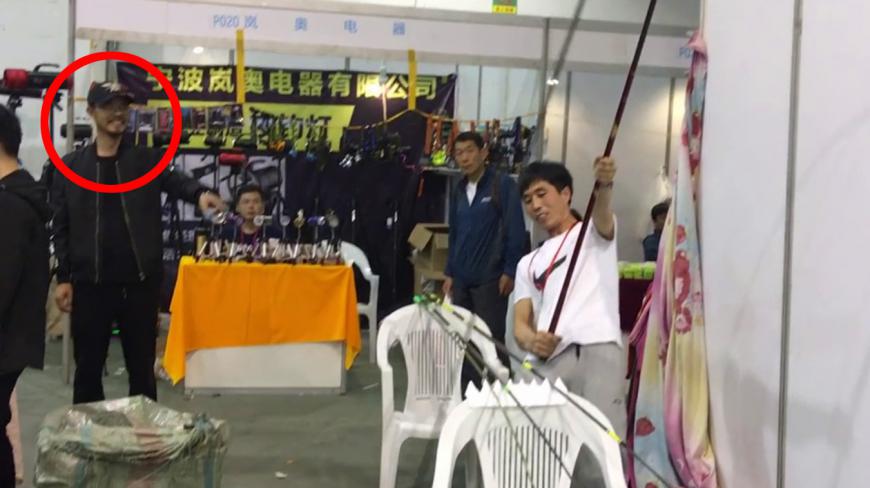 这样的鱼钩鱼线鱼竿,钓友们用过吗?