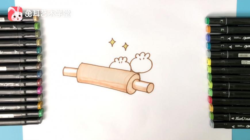 做饺子皮用的擀面杖