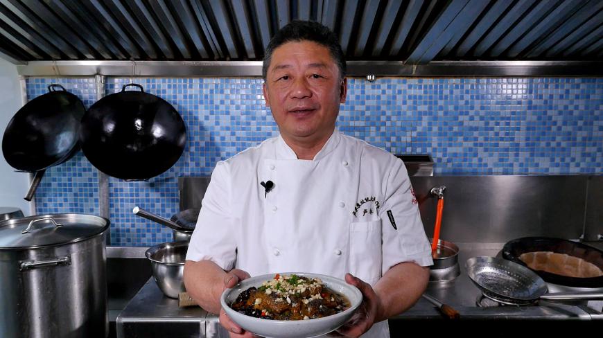 湖北烹饪泰斗卢永良大师教你做炮蒸鳝鱼,黄鳝最美味营养做法!