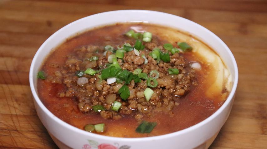 豆腐蒸蛋,这样做嫩滑爽口超好吃,做法简单又下饭