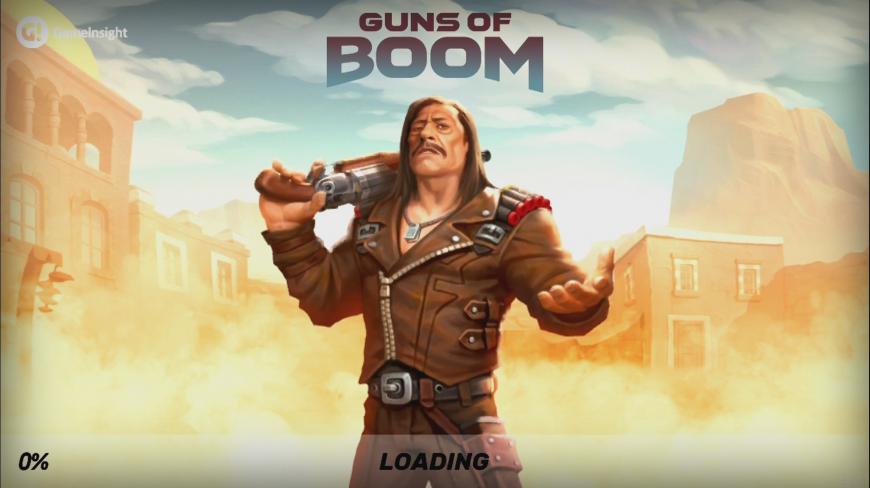 [图]爆裂枪战 Guns of Boom 游戏演练 手游酷玩