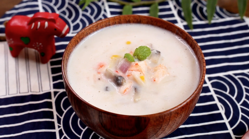 只是一碗蘑菇浓汤,为什么会在朋友圈刷屏?