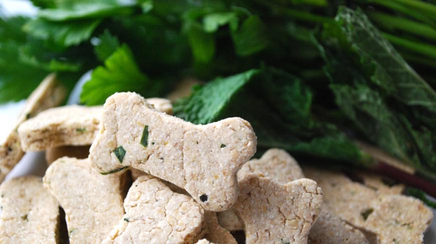 除口臭磨牙饼干1