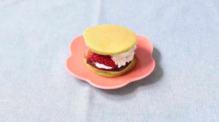 铜锣烧的日式做法,方法简单易学,比家常更好吃,好吃忘不掉