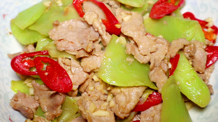 莴苣的家常做法,简单又好吃,太香了