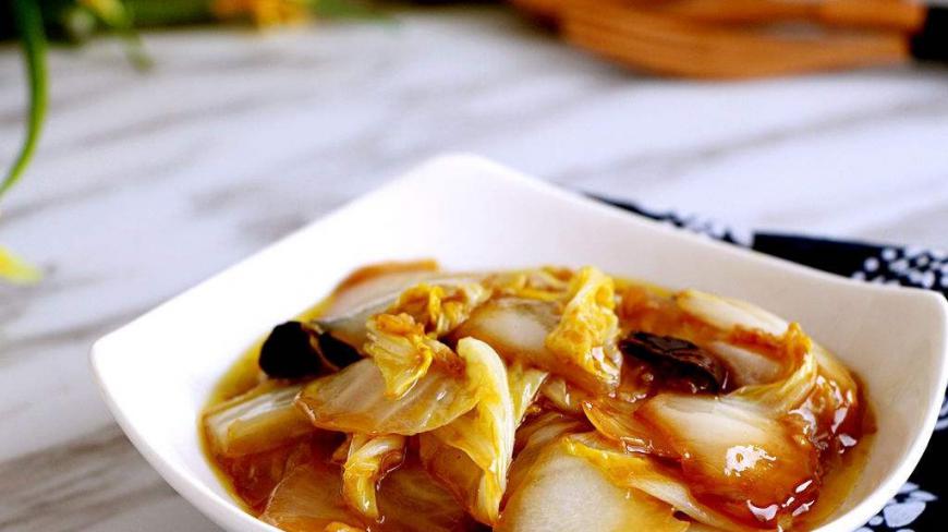 家常醋溜白菜:简单的小炒想要做的好吃,食材的下锅顺序很重要!