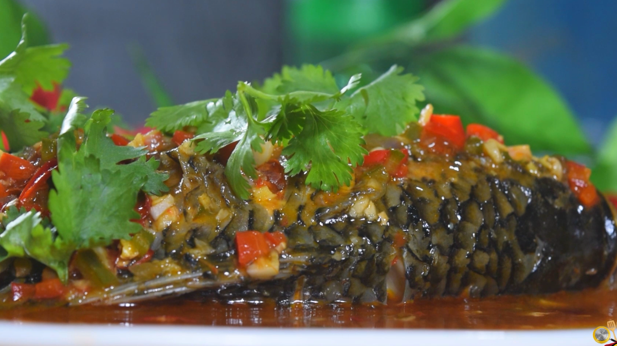 红烧鱼得这样做才好吃,原来是有技巧的,难怪之前做的不好吃!