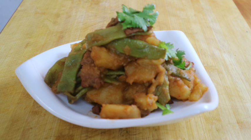 豆角土豆好吃全看这3步,大厨手把手解密,大人小孩都喜欢!