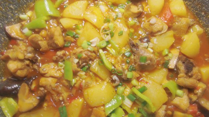 黄焖鸡米饭的家常做法,简单实用,以后都不用去餐馆