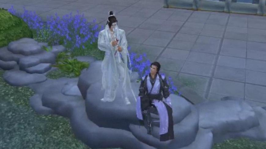 魔道祖师:蓝曦臣吹箫给江澄听!