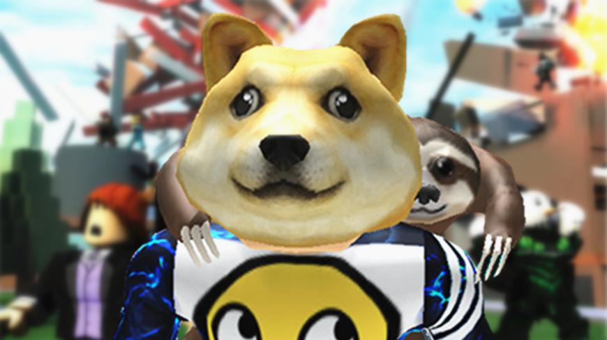 Roblox自然灾害模拟器 狗娃历险记 鲤鱼Ace