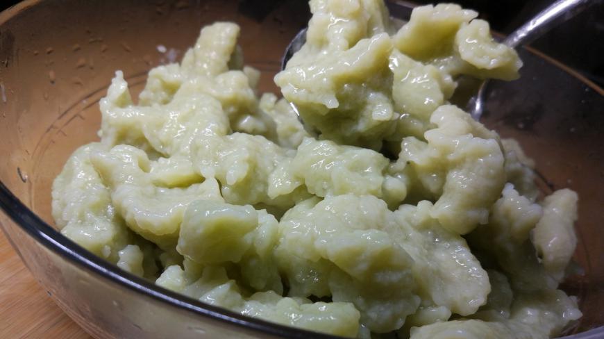 这样做老北京特色美食揪疙瘩,清新爽口沁人心脾,老公一次吃3碗