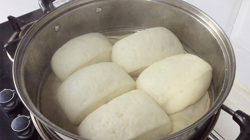 原来蒸馒头这么简单,和面的比例告诉你,又香又软,比买的更好吃