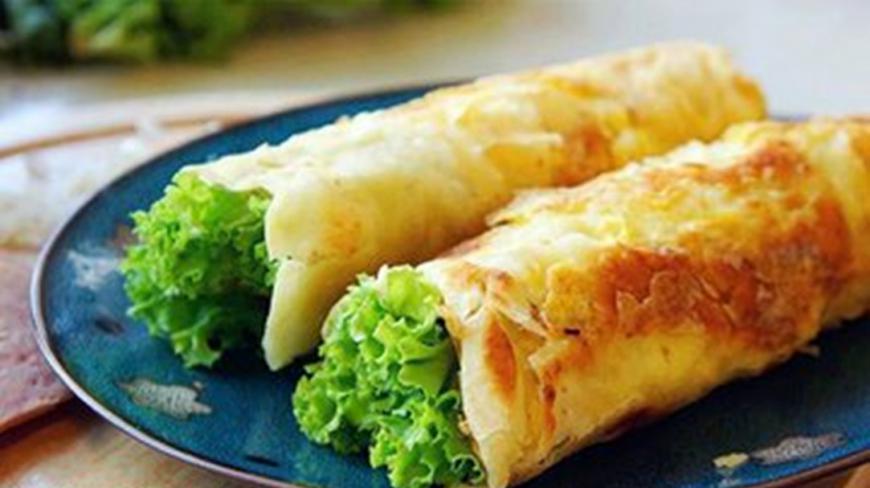 鸡蛋灌饼想要一次就做成功,关键是看这两个步骤,真正的零失败