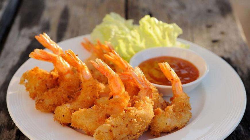 基围虾学会这样做,金黄酥脆,做法简单易学,饭店都吃不到的美味