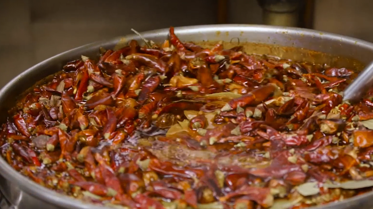 世界上最能吃辣的国家,除了喝水不加辣椒几乎吃什么都放!