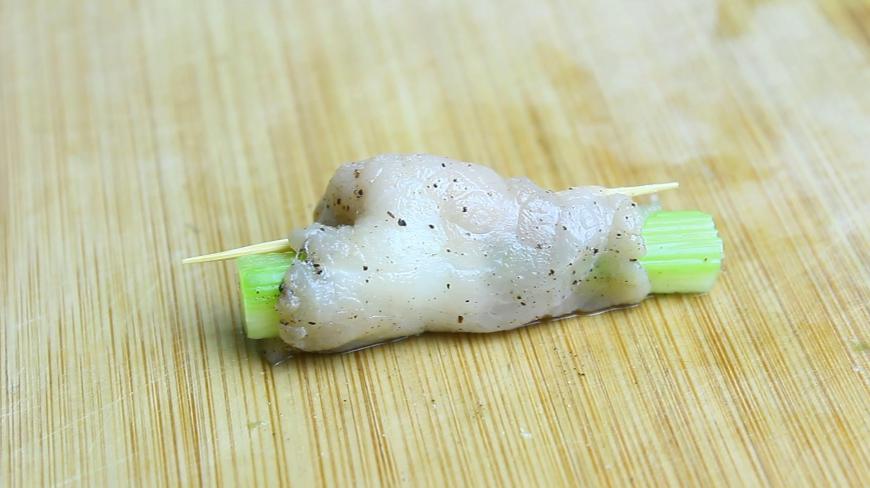 在家也能做出西餐感觉,肉嫩多汁,咬一口有肉有菜,超级好吃