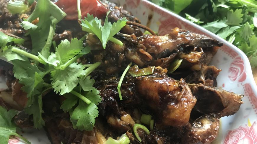 啤酒炖嘎牙子,美味一锅端 太鲜美了