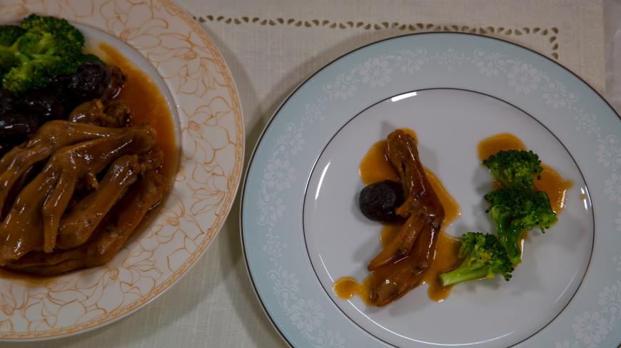 「鲍汁鸭爪」鸭爪最珍贵的做法