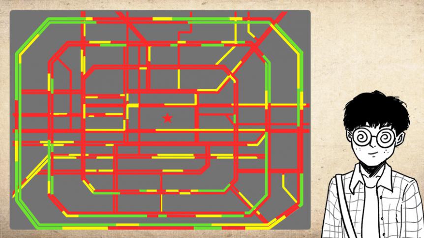 [图]为什么一遇红灯就一路红灯?教你如何一路绿灯!