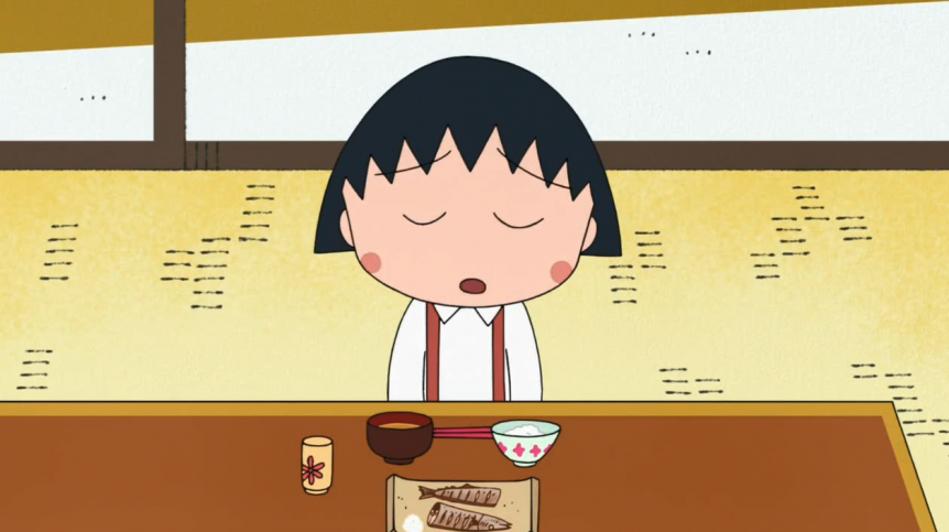 樱桃小丸子:小丸子也会有没有食欲的时候,怎么了?