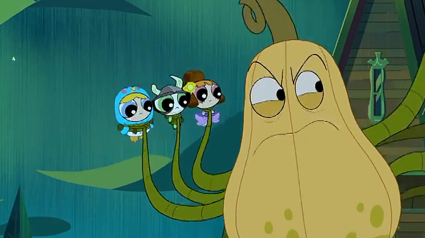 童年回忆,飞天小女警33:令人讨厌的瓜类蔬菜