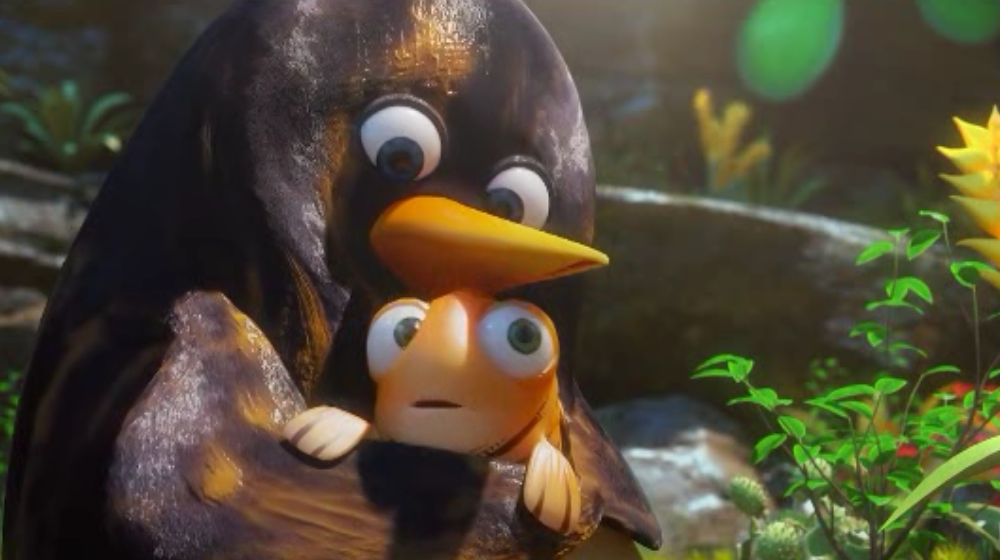 呆萌小企鹅和小小虎能救出森林英雄吗?