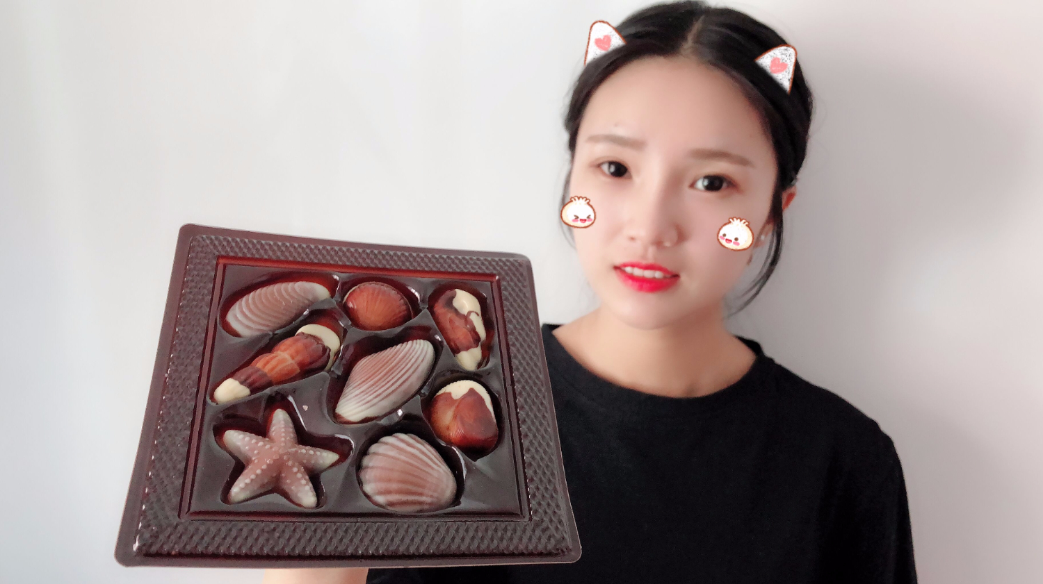 试吃造型超逼真“贝壳巧克力”,打开就眼前一亮,这也太漂亮了吧