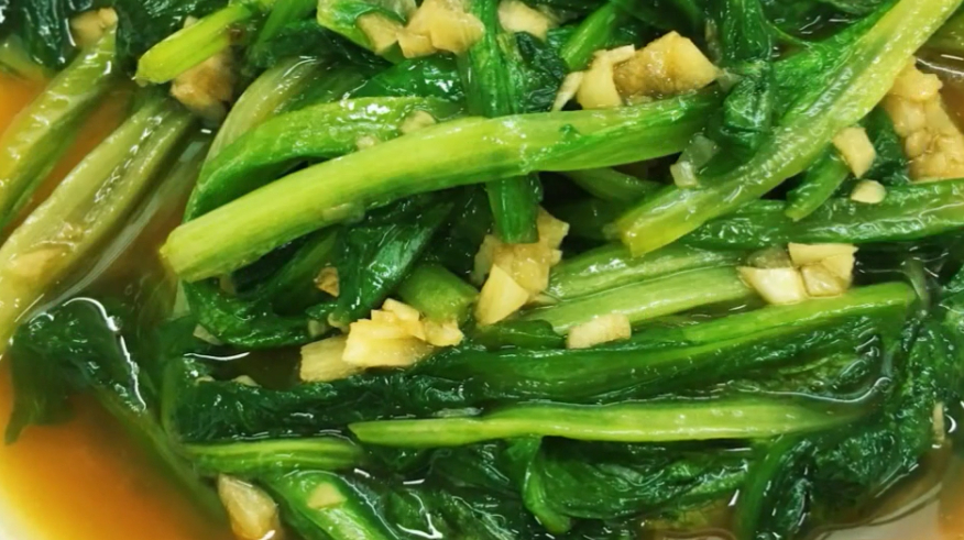 教你在家做蚝油油麦菜,清脆可口,鲜美好吃,不会的朋友收藏吧!