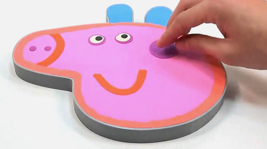 [图]Peppa Pig has a big mouth小猪佩奇有一个大嘴巴!