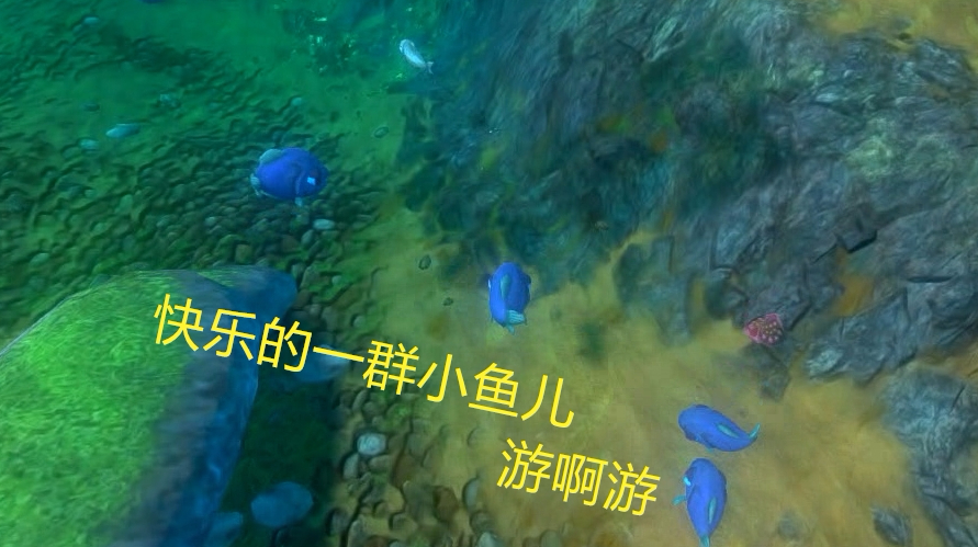 海底大猎杀07 小鱼食人鲳比鲑鱼好玩