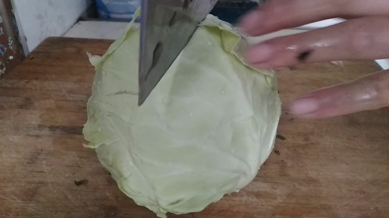 卷心菜这样做,美味又好吃,做法简单,大人小孩都喜欢