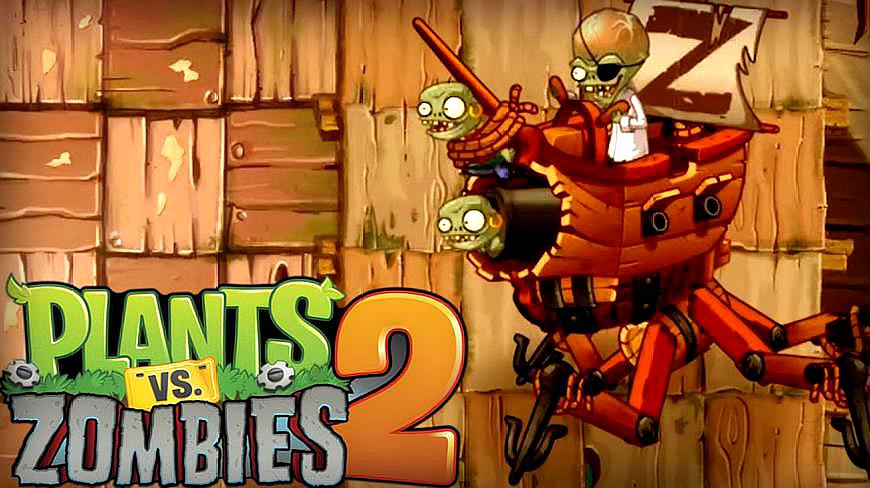 [图]植物大战僵尸2 Plants vs Zombies 2 Pirate Seas Day 2