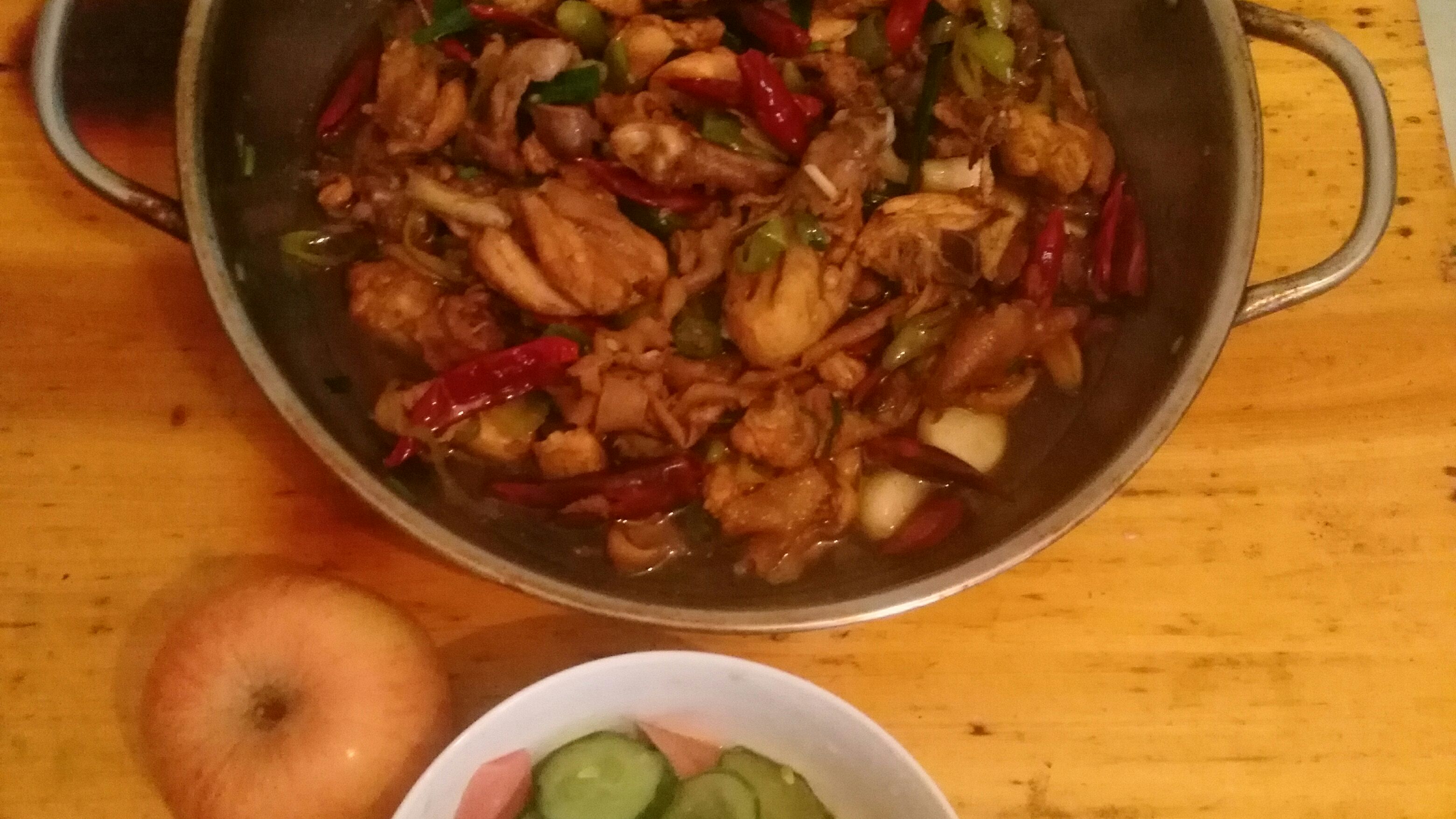 家常菜第一二季 干锅口味鸡 炒菜只要口味相近是可以融合贯通的