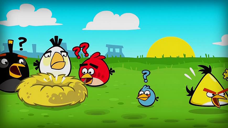 [图]愤怒的小鸟经典版 Angry Birds Classic Poached Eggs 1-8