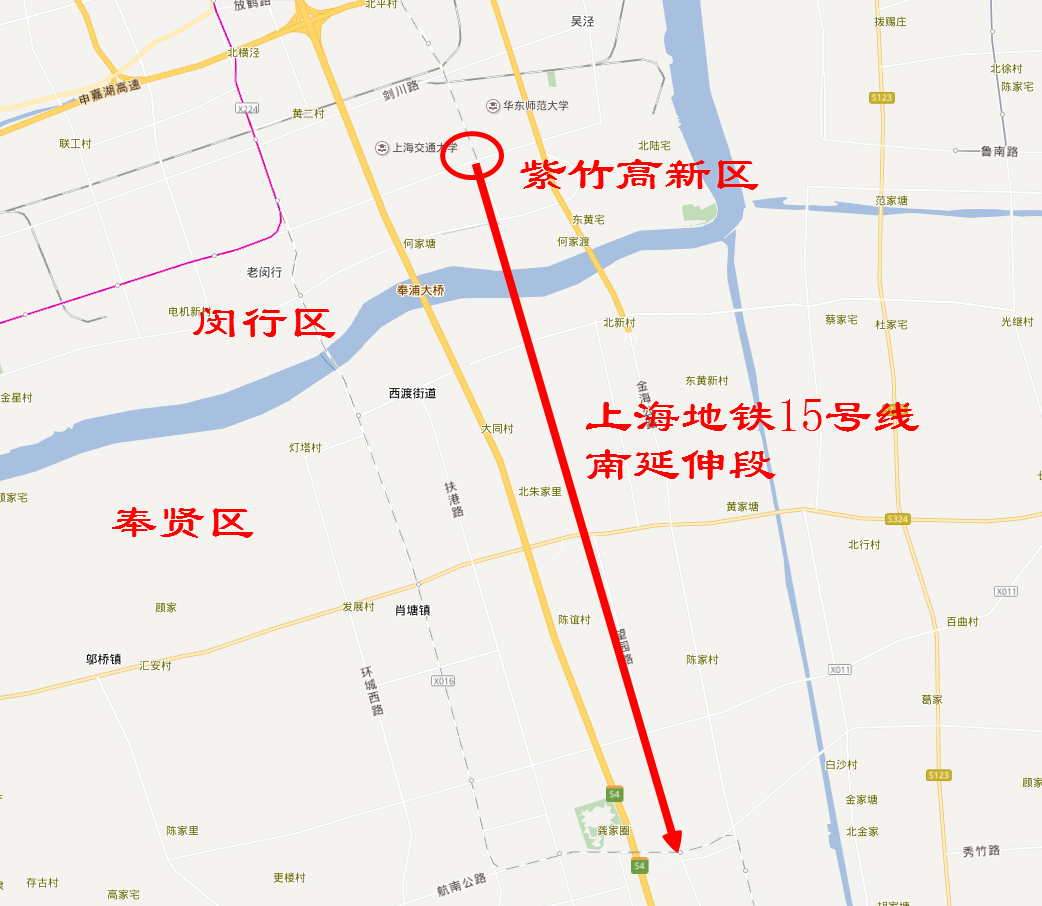 上海15号线延长线路图图片